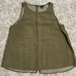 Ann Taylor Linen Tank